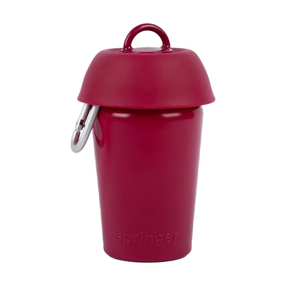 Flip Dog Travel Bottle - Mulberry