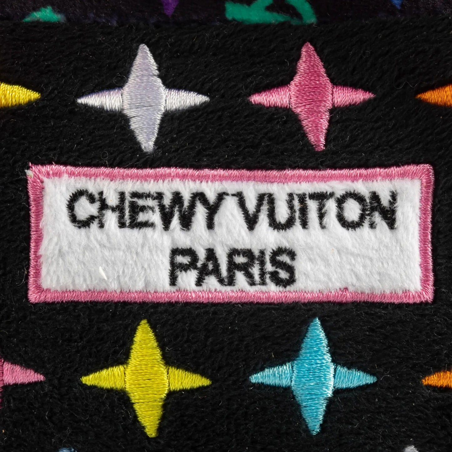 Chewy Vuiton Handbag - Black