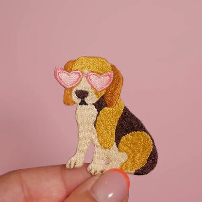 Beagle Badge
