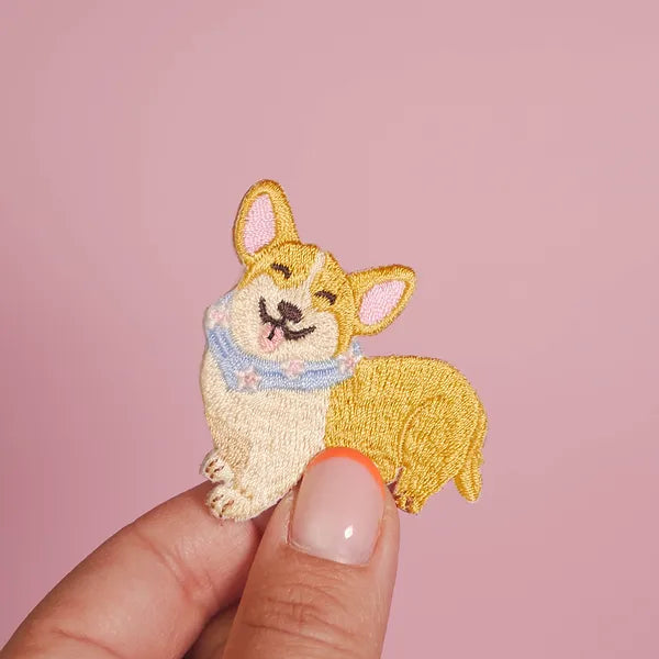 Corgi Badge
