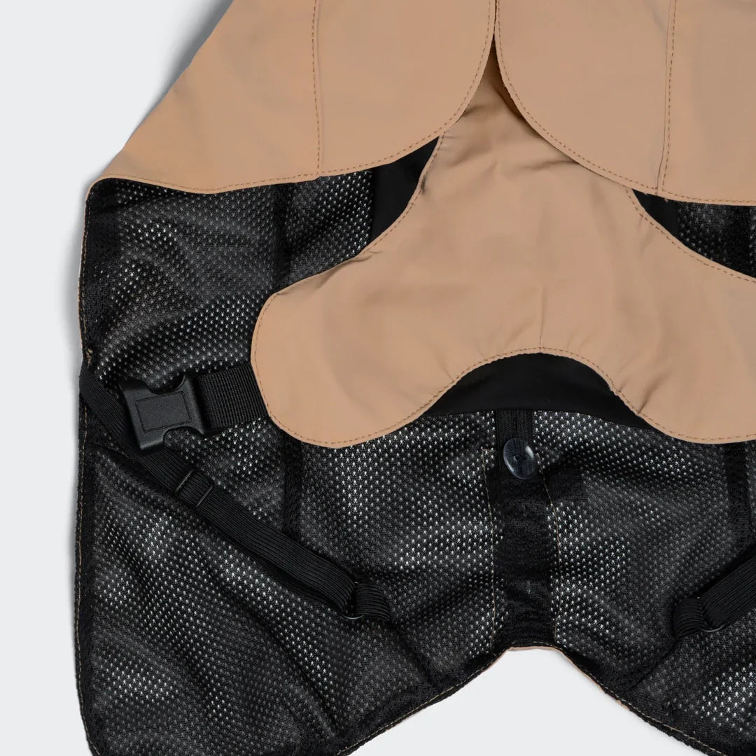 Visibility Raincoat Lite - Taupe