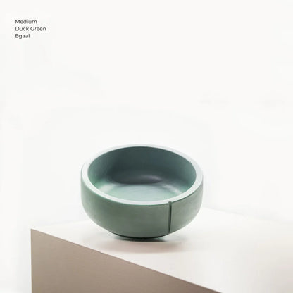 Classic Feeder Bowl - Duck Green