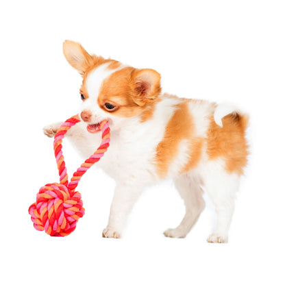 Schleuderball - Pink/Red/Orange