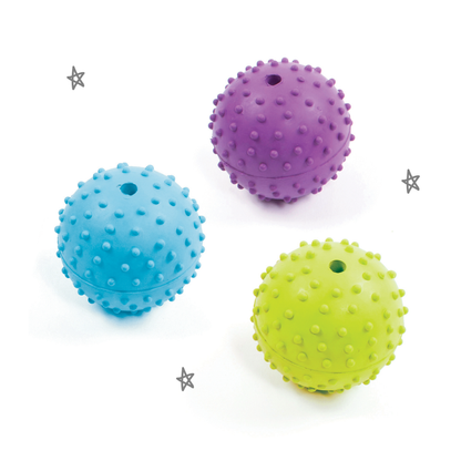 Super Strong Studded Rubber Ball Dog Toys