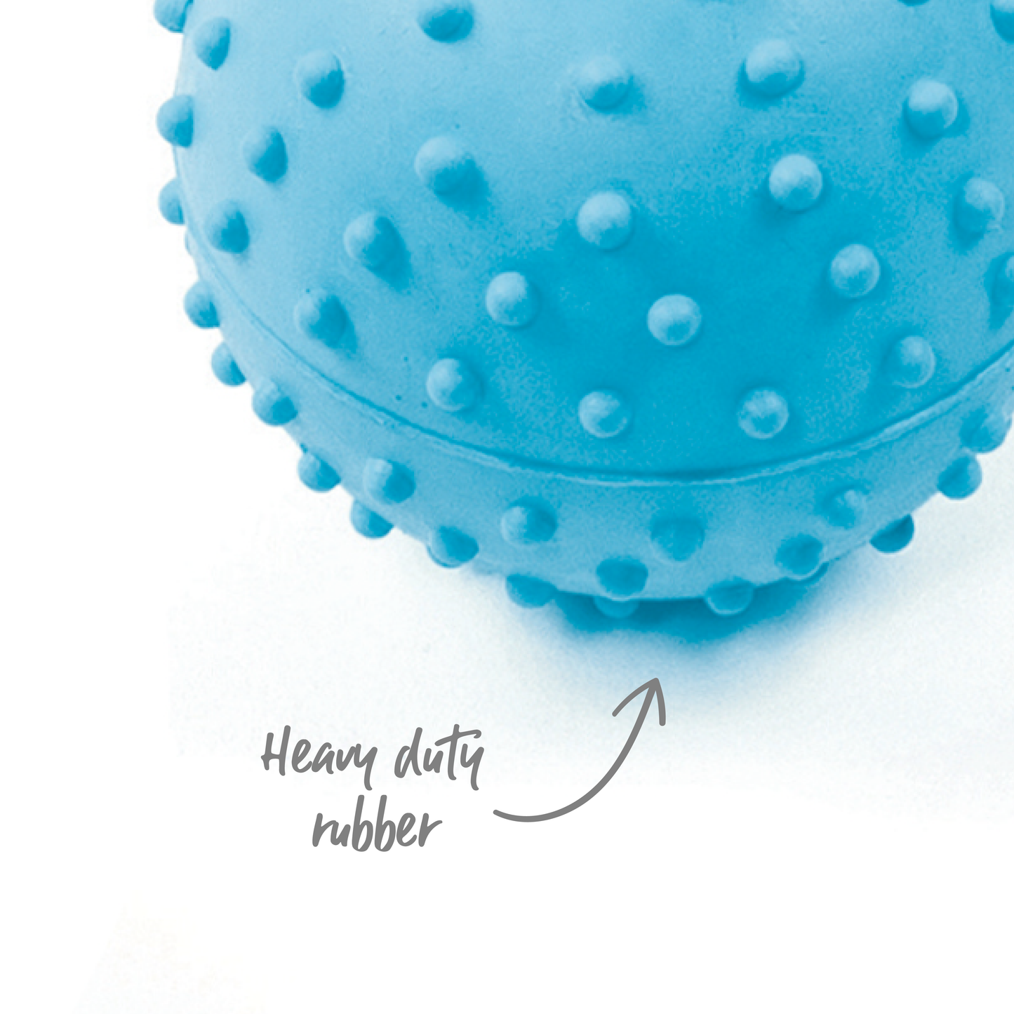 Healthy Gums Sling Ball Dog Toy