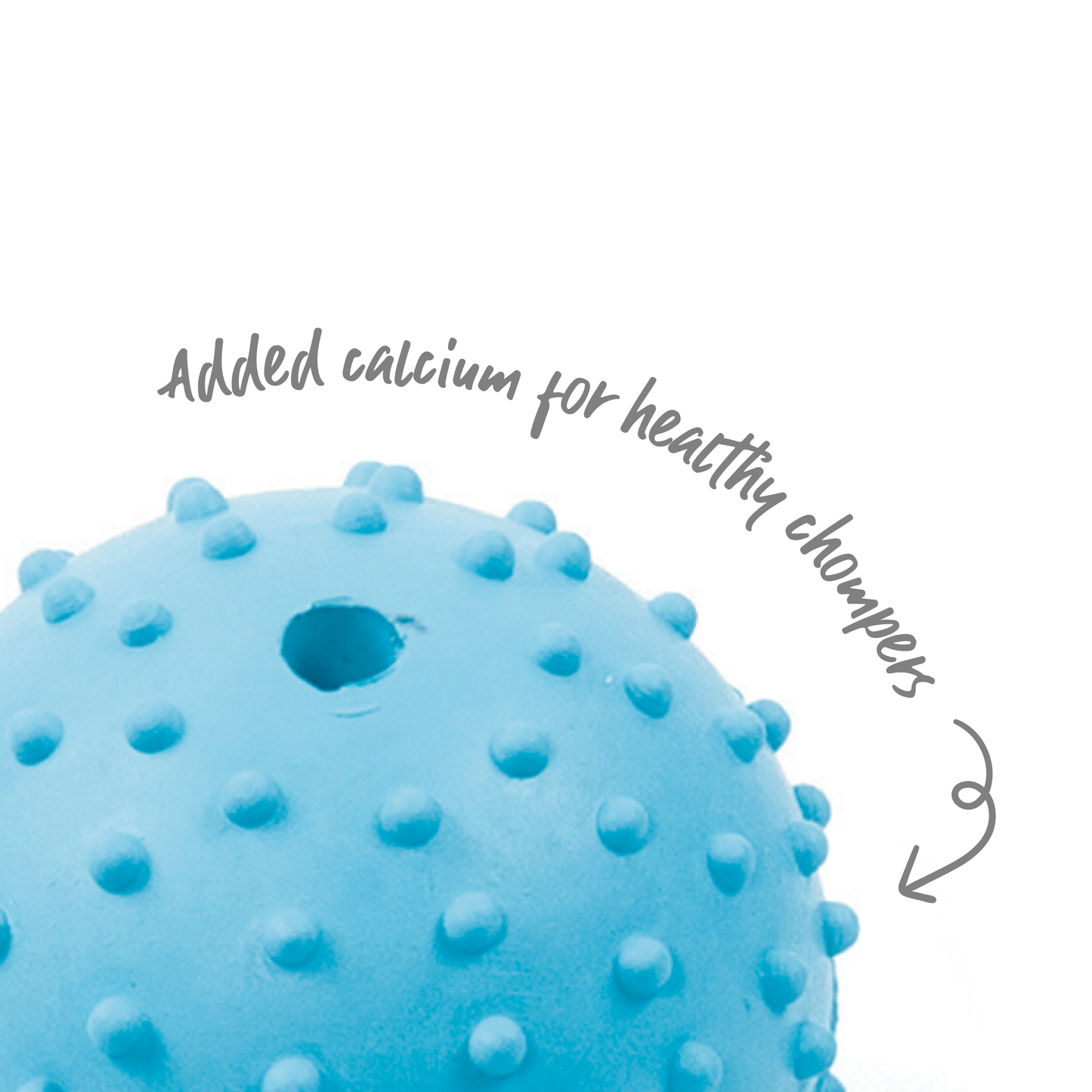 Healthy Gums Sling Ball Dog Toy