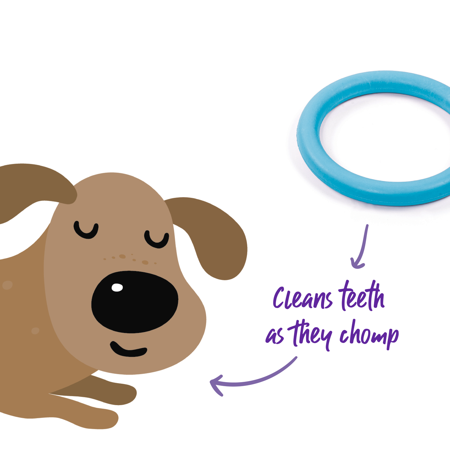 Chew Ring Tough Dog Toy