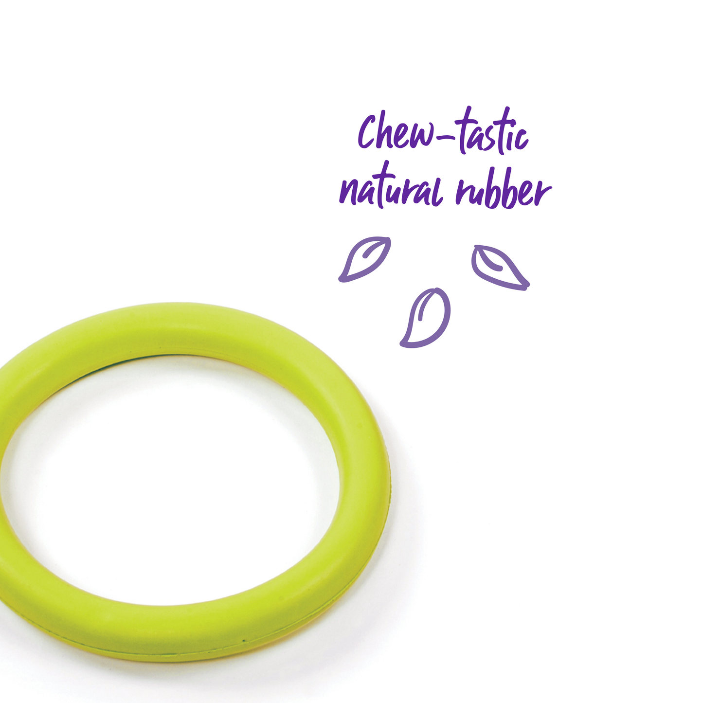 Chew Ring Tough Dog Toy