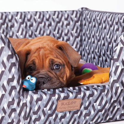 Sneaky Snake Squeaky Dog Toy