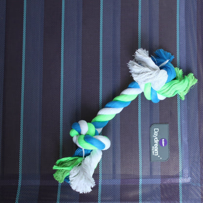 Twisted Rope Knot Bone Dog Toy