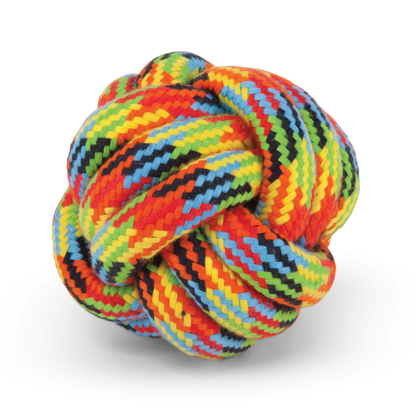 Braided Rope Knot Ball Dog Toy