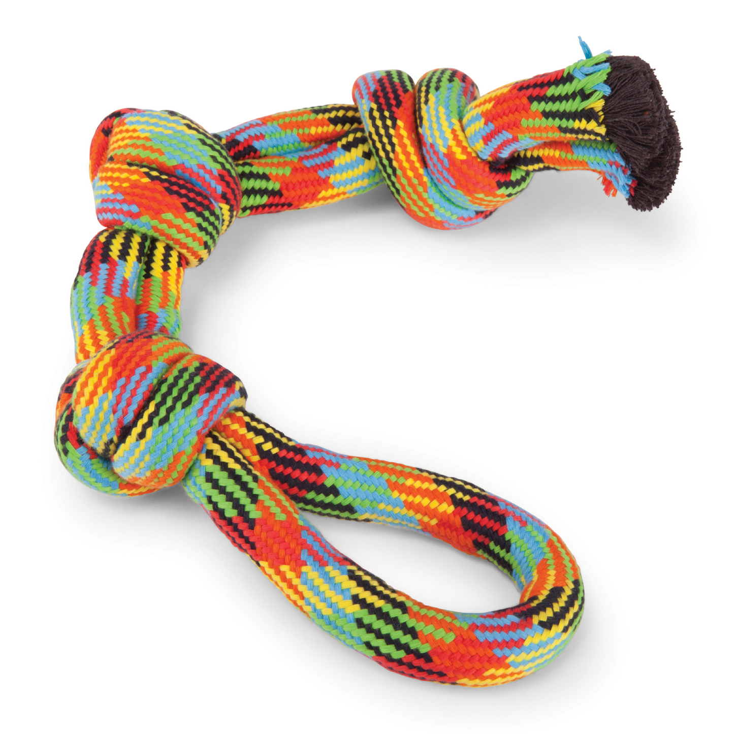 Braided Rope 3 Knot Tug - XL - Dog Toy