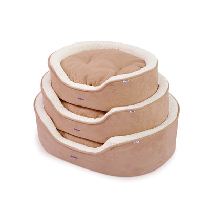 Manhattan Bed - Coffee & White - Cat