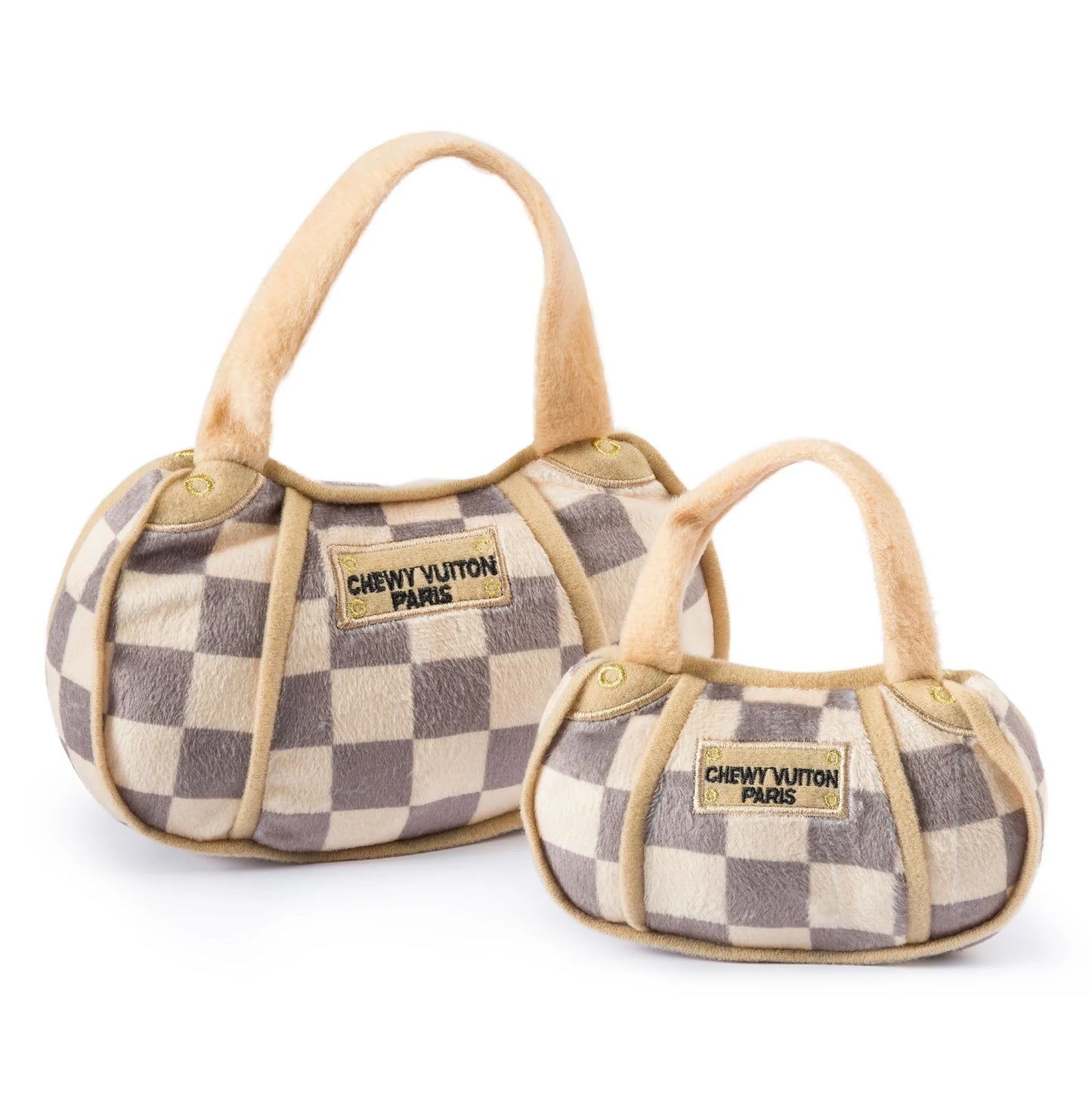 Chewy Vuiton Handbag - Checker