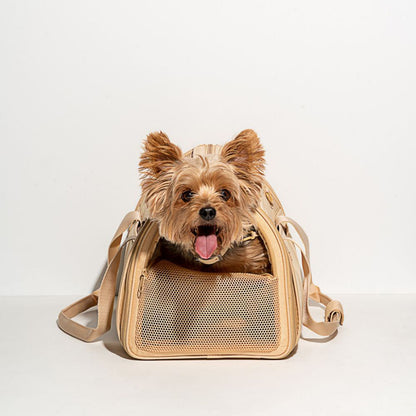 Travel Carrier - Tan
