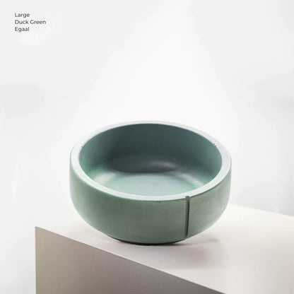 Classic Feeder Bowl - Duck Green