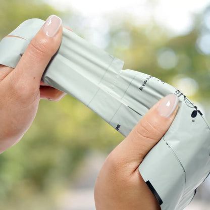 100% Compostable Poop Bags with Handles | 4 Rolls