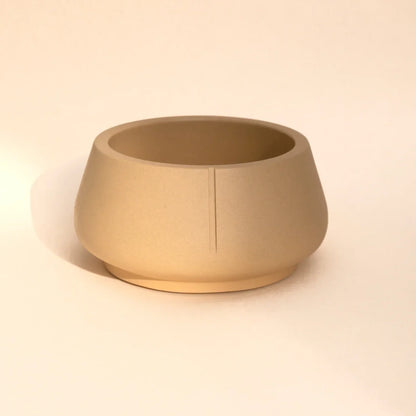 Long Ears Feeder Bowl - Camel Brown