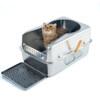 Stainless Steel Litter Box