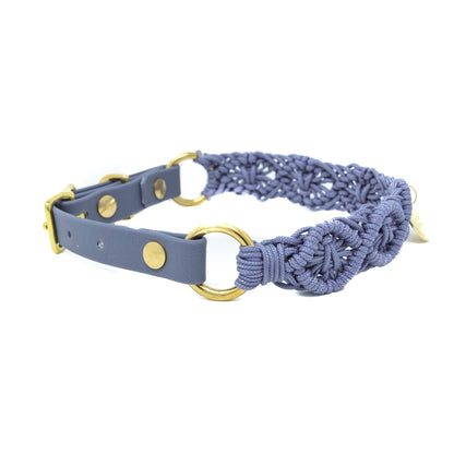 Dove Grey Ocean Collar