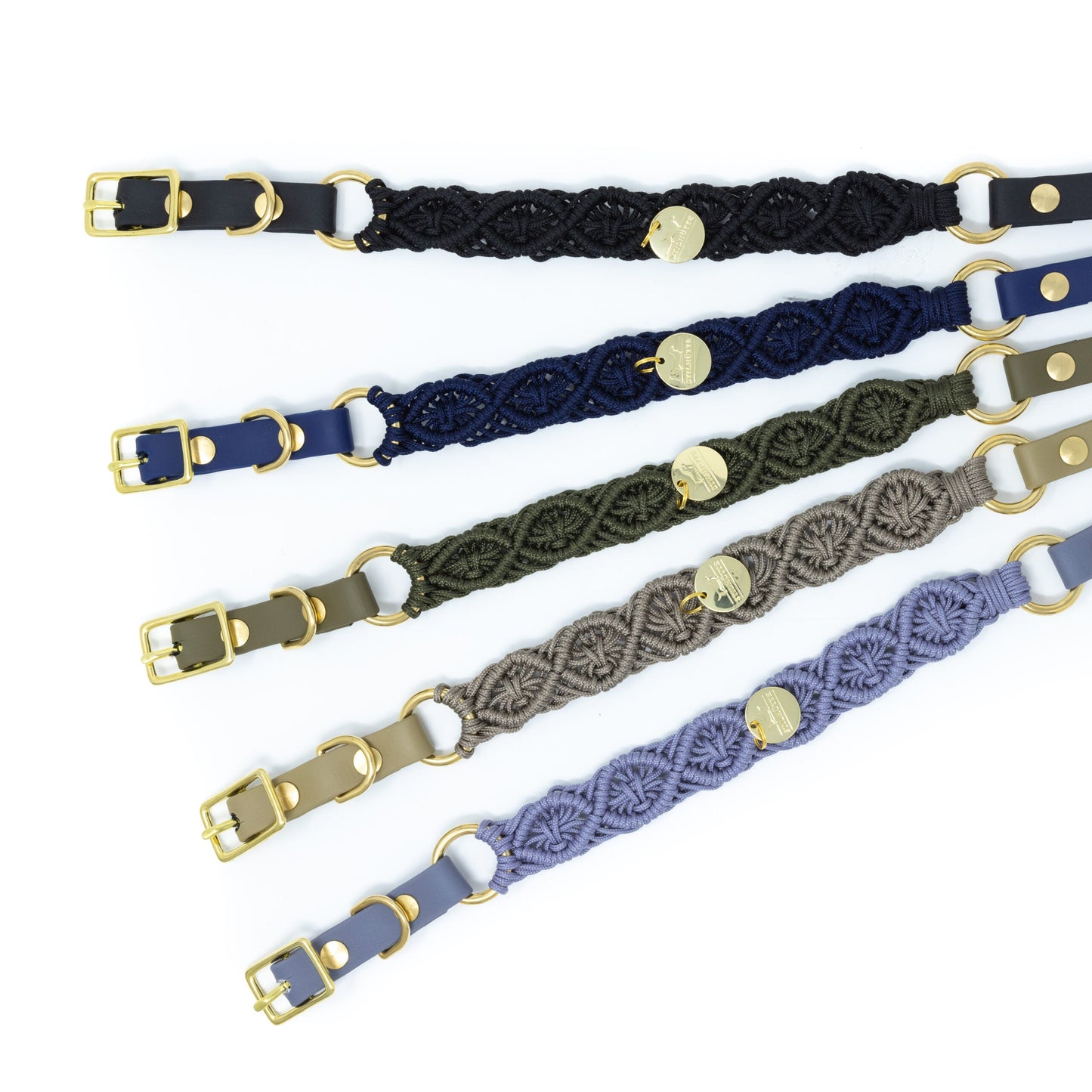 Dove Grey Ocean Collar