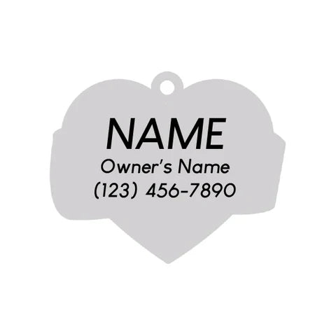 Daddy's Boy Dog Tag