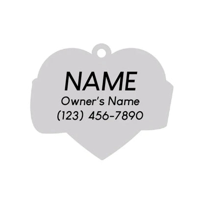 Daddy's Boy Dog Tag