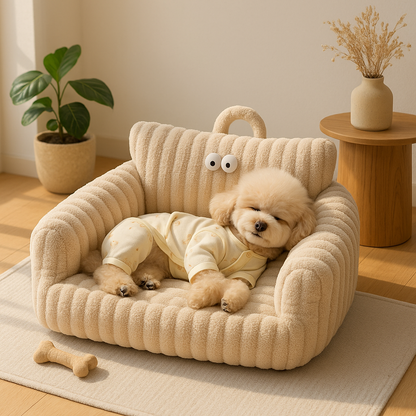 Luxury dog sofa