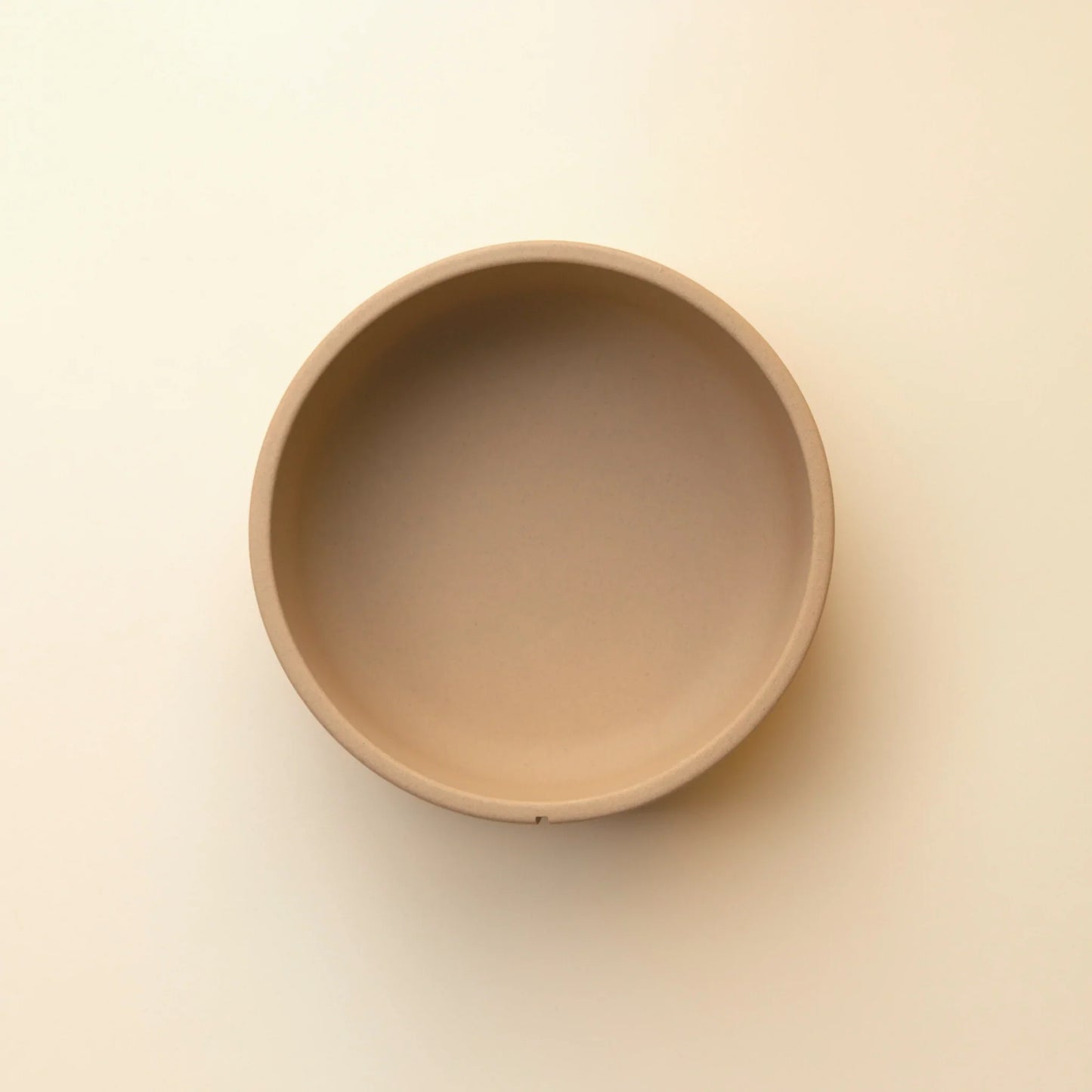 Classic Feeder Bowl - Camel Brown