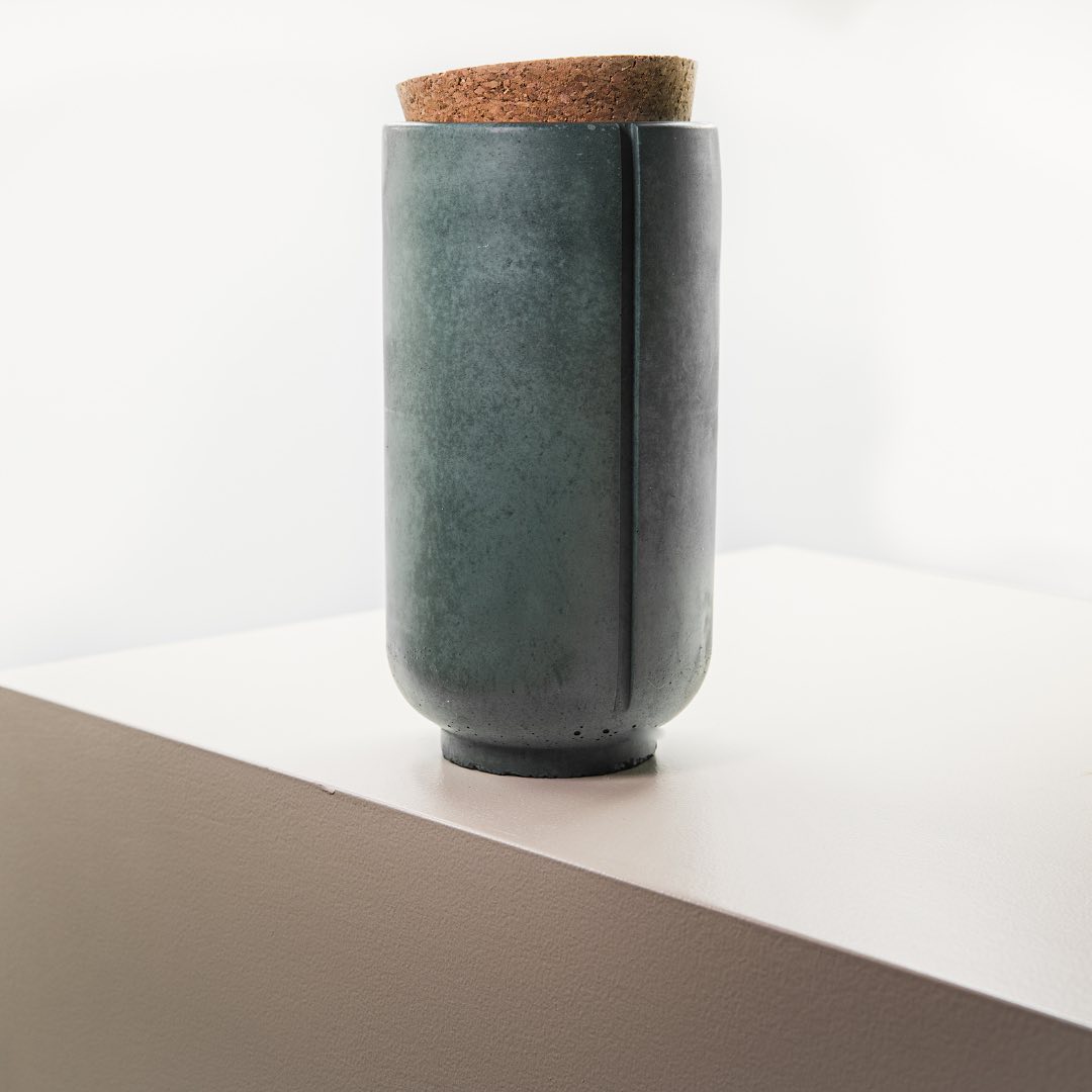 Medium Treat Jar - Duck Green