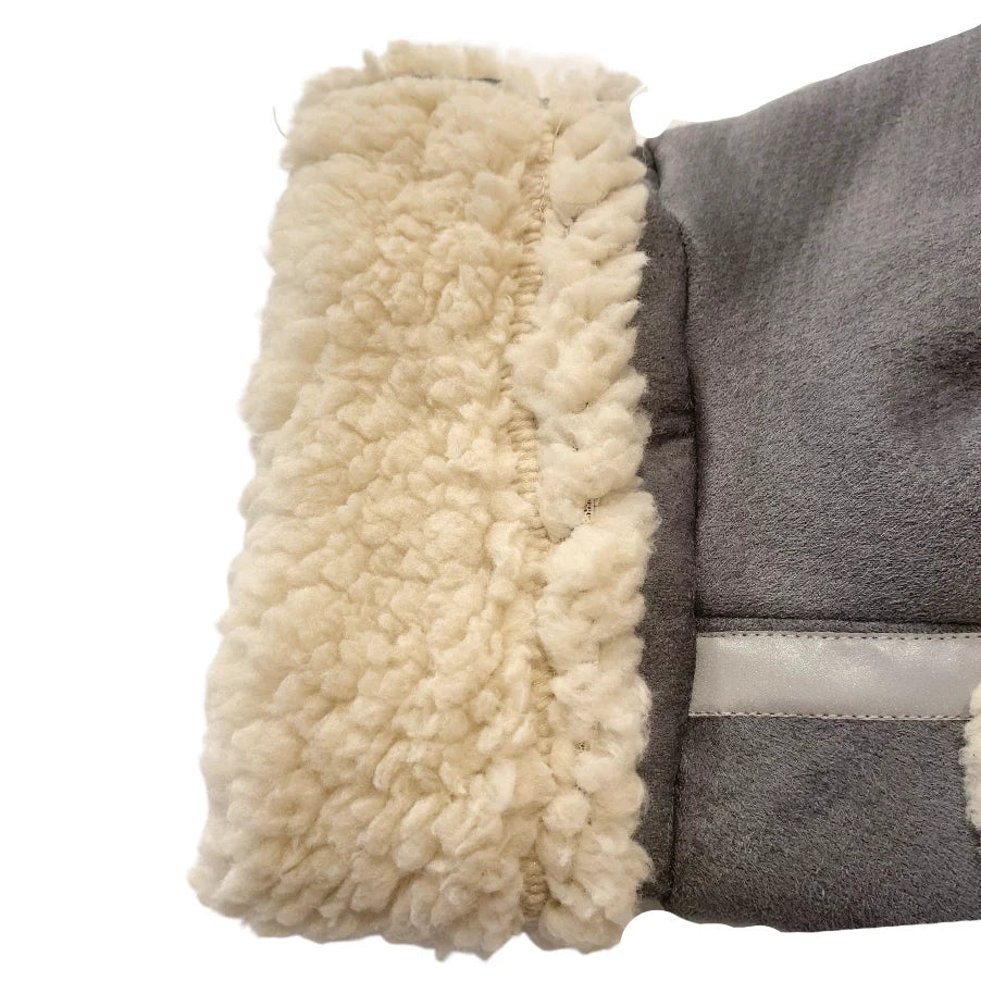 GREYHOUND Teddy Lammy Sweater - Grey