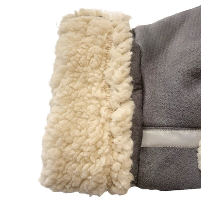 GREYHOUND Teddy Lammy Sweater - Grey