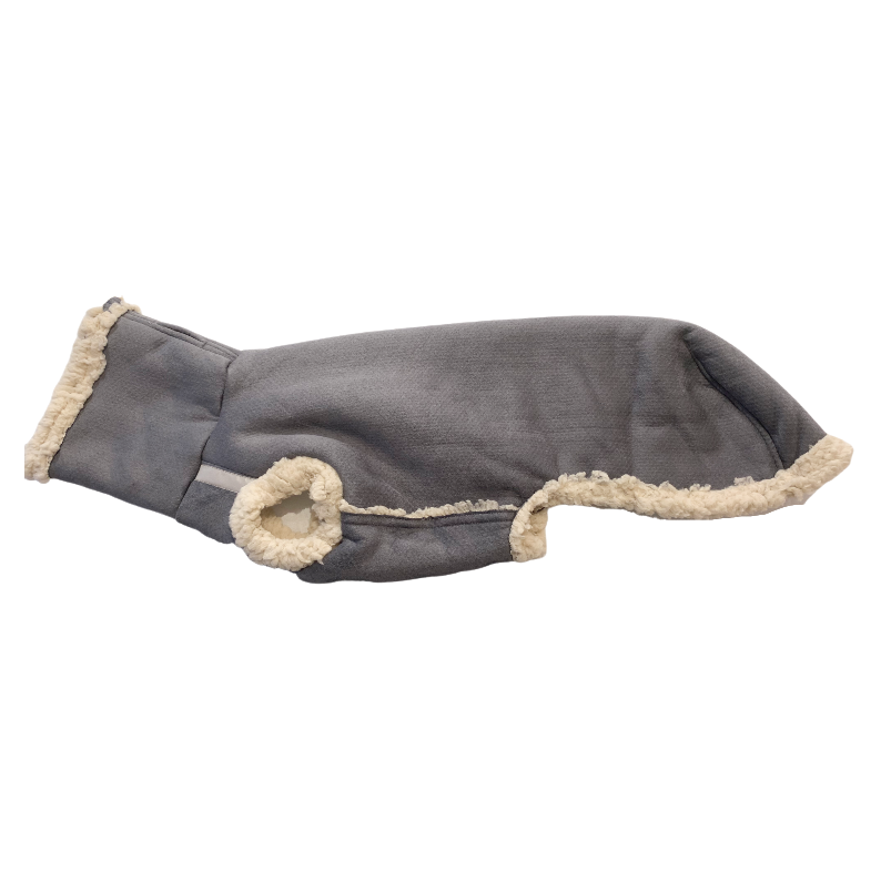 GREYHOUND Teddy Lammy Sweater - Grey