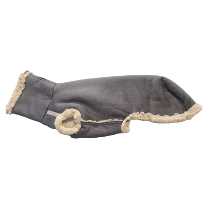 GREYHOUND Teddy Lammy Sweater - Grey