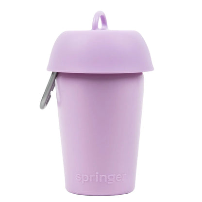 Flip Dog Travel Bottle - Lilac