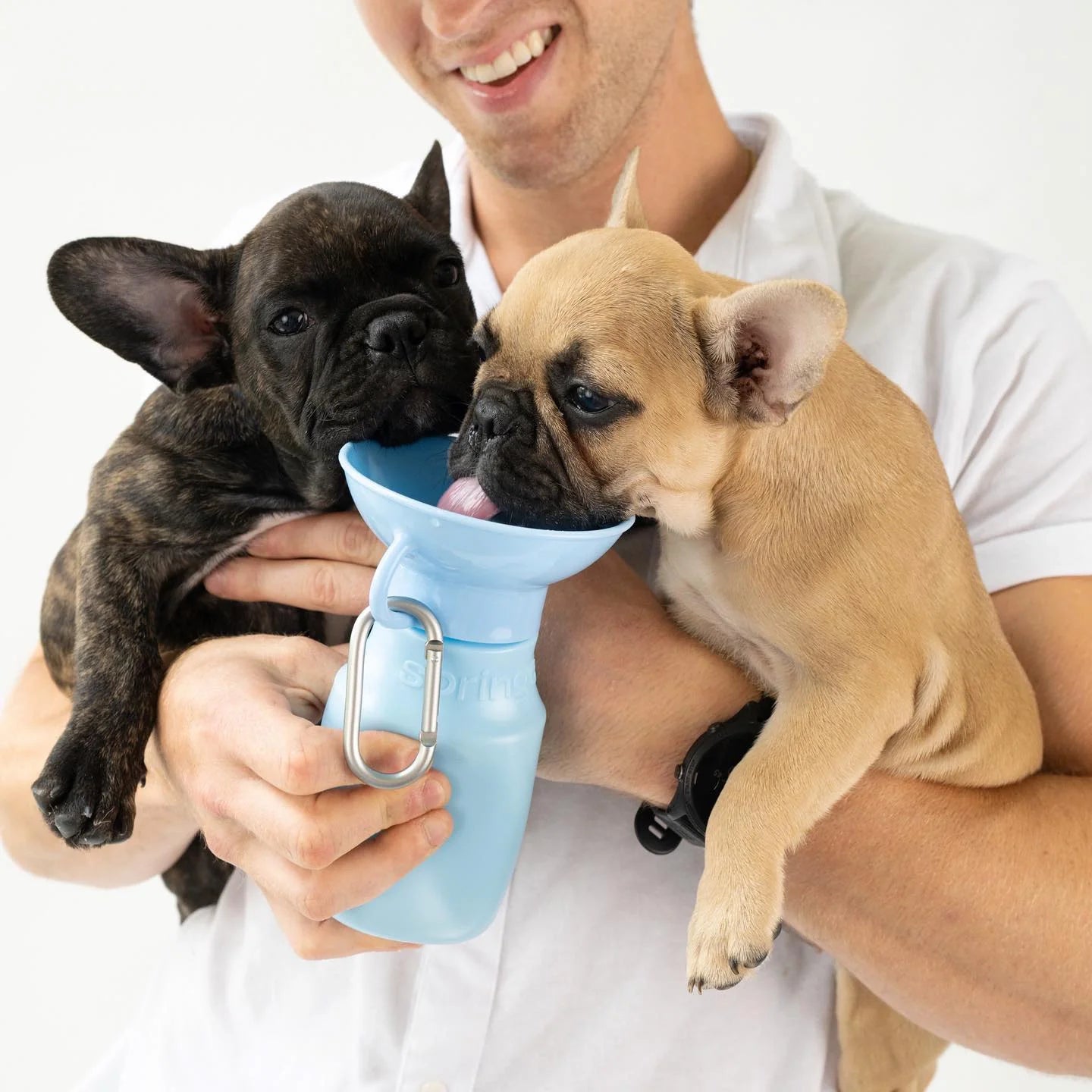 Travel Water Bottle - Sky Blue