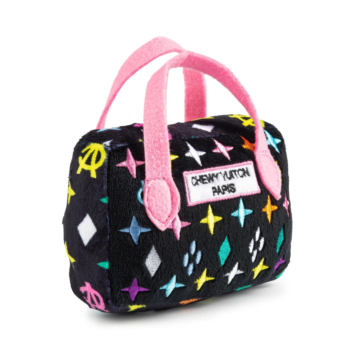 Chewy Vuiton Handbag - Black