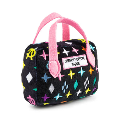 Chewy Vuiton Handbag - Black