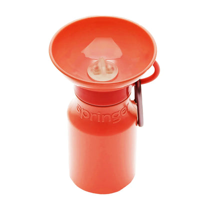 Travel Water Bottle - Poppy