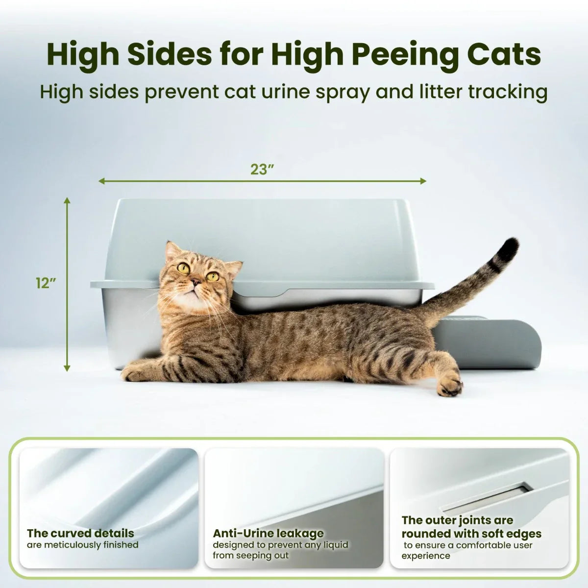 Long Lasting Litterbox