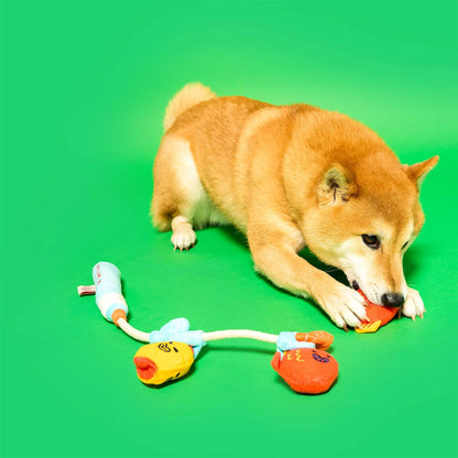 Fishing Nose Work & Tug Toy