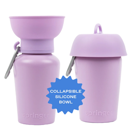 Flip Dog Travel Bottle - Lilac