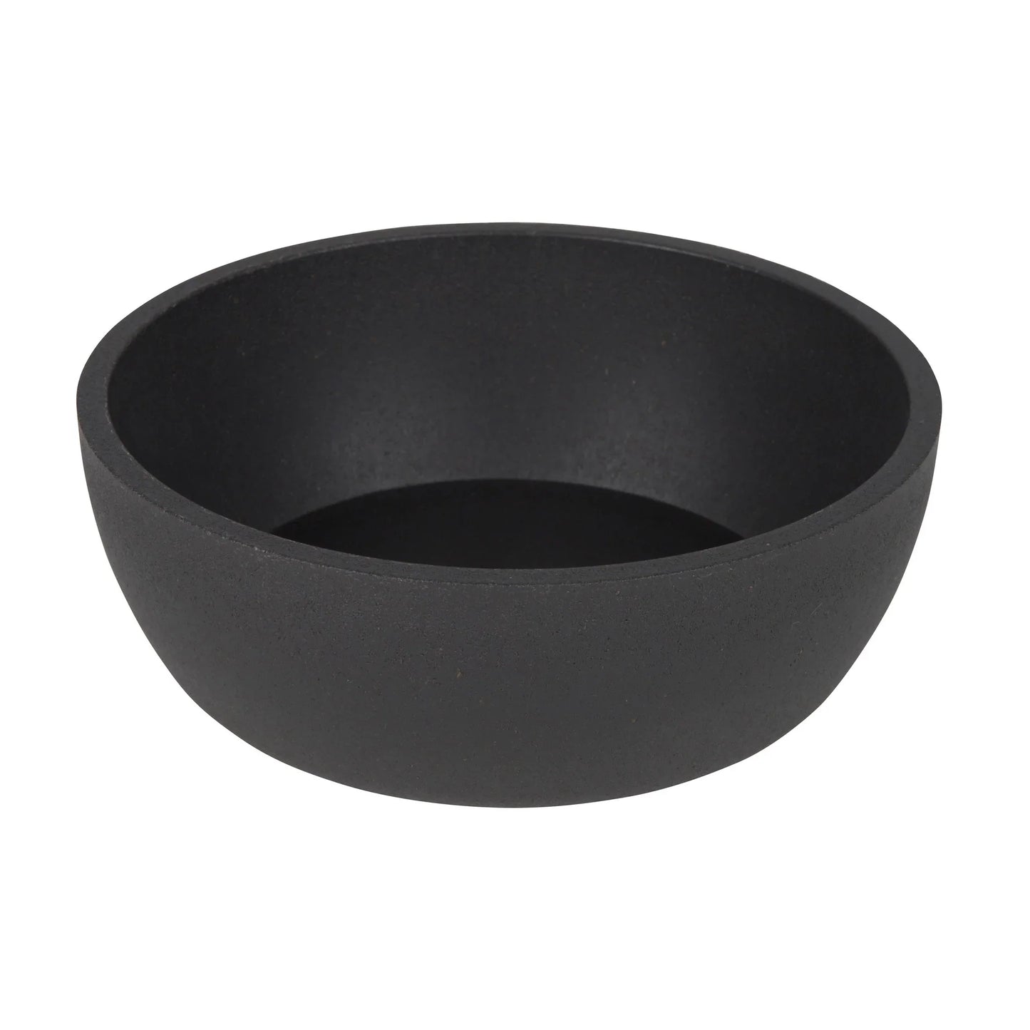 Bamboo Dog Bowl - Dark Grey