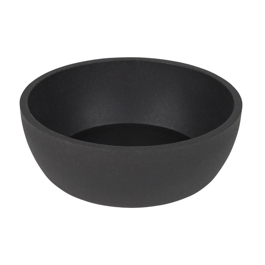 Bamboo Dog Bowl - Dark Grey