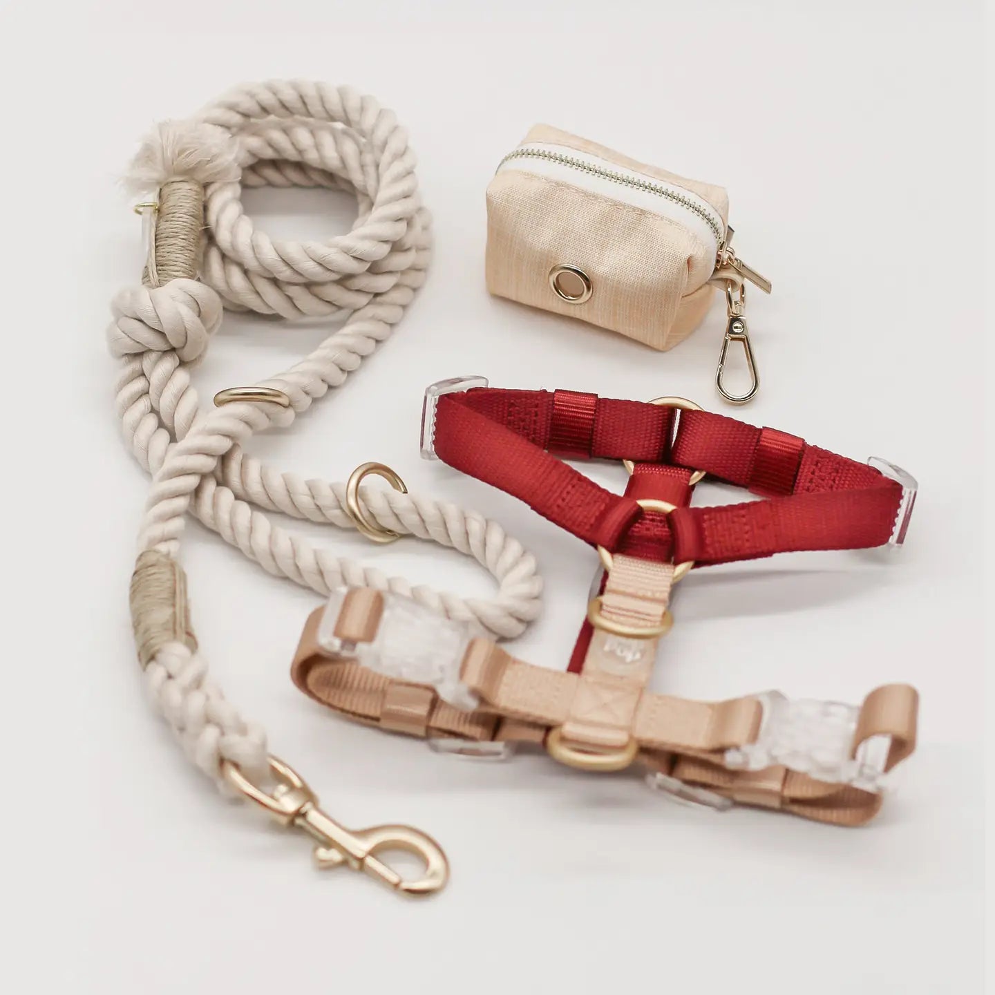 Dog Harness - Rosewood