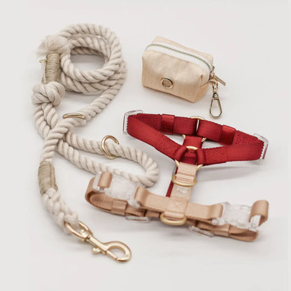 Dog Harness - Rosewood