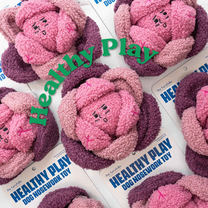 Red Cabbage Nosework Toy