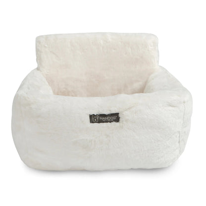 Luxe Car Seat - Ivory Cloud