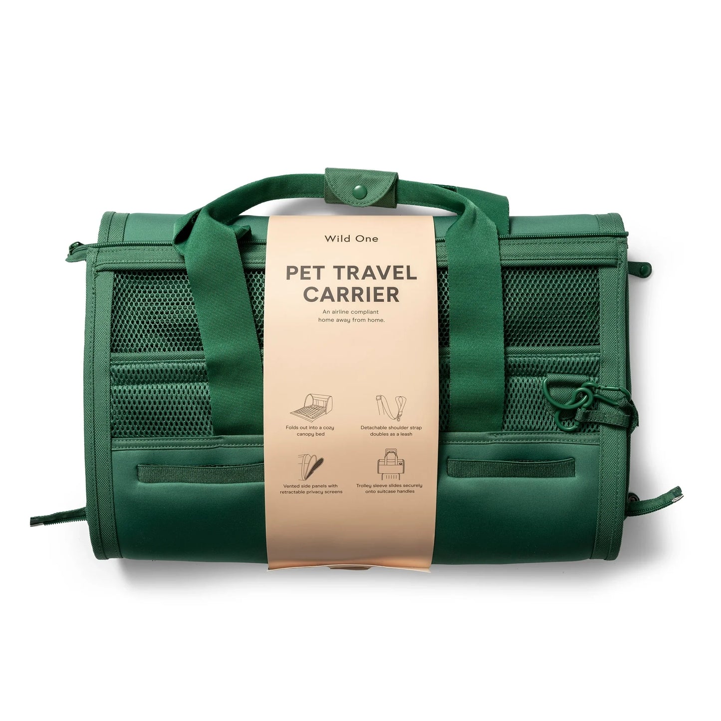 Travel Carrier - Spruce