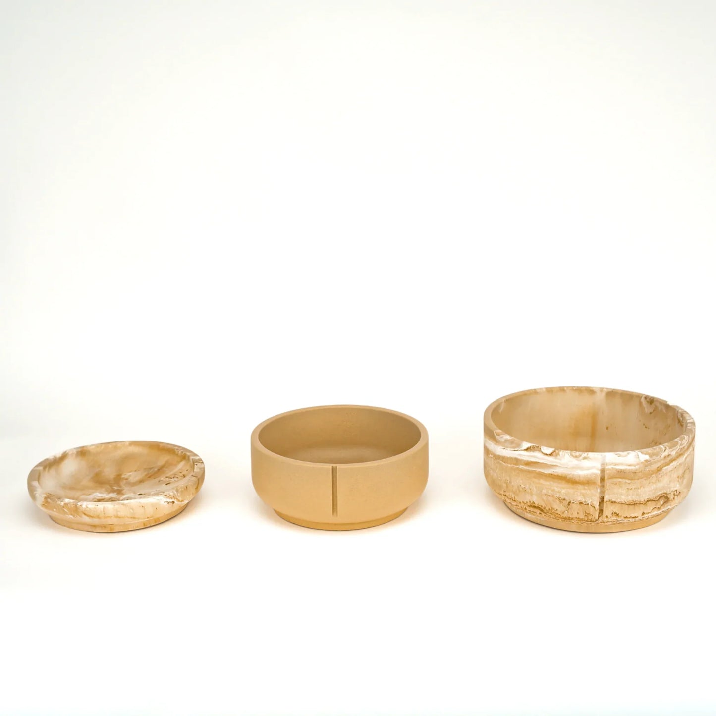 Classic Feeder Bowl - Camel Brown